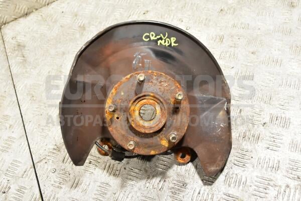 Поворотний кулак правий з ABS в зборі ступиця Honda CR-V 2002-2006 360224 euromotors.com.ua