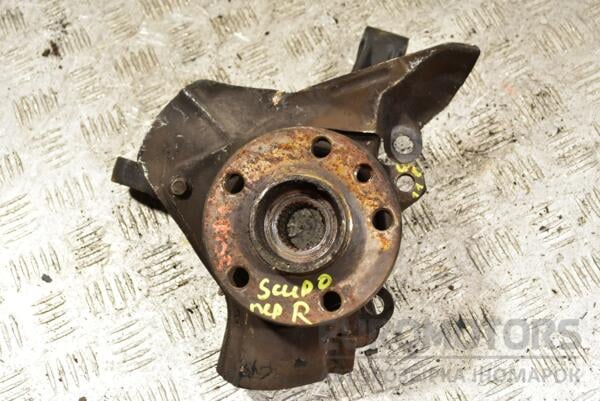 Поворотный кулак правый под ABS в сборе ступица Fiat Scudo 1995-2007 360232 euromotors.com.ua