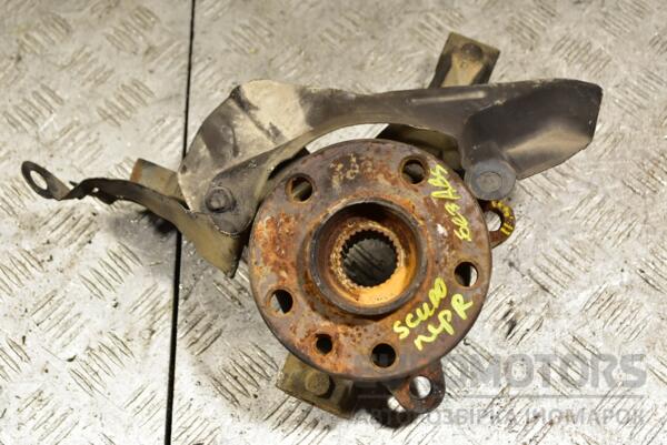 Поворотный кулак правый без ABS в сборе ступица Fiat Scudo 1995-2007 360234 euromotors.com.ua