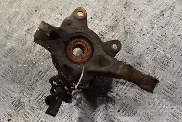 Поворотний кулак правий з ABS в зборі ступиця Renault Sandero 2007-2013 360242 - 2