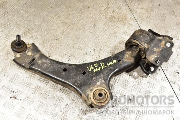 Рычаг передний правый нижний Volvo V60 2010-2018 6G9N3A052BP 360255 euromotors.com.ua