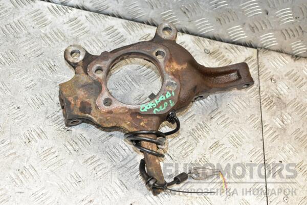 Поворотный кулак левый с ABS Nissan Qashqai 2007-2014 40015JD040 360298 euromotors.com.ua