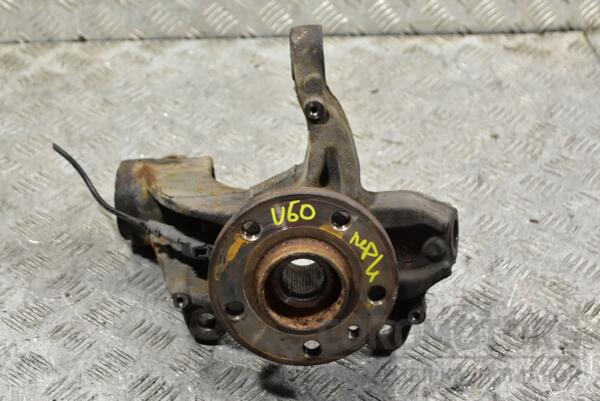 Поворотний кулак лівий з ABS в зборі маточина Volvo V60 2010-2018 6G913K171A 360309 euromotors.com.ua