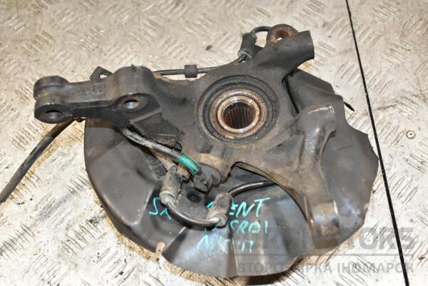 Поворотный кулак левый с ABS в сборе ступица Hyundai Accent 2006-2010 360332 - 2