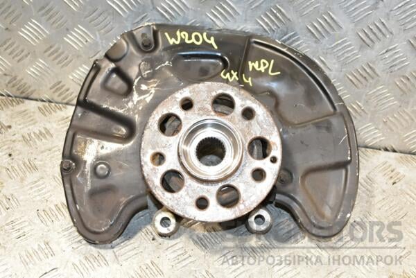 Поворотний кулак лівий з ABS у зборі ступиця 4WD Mercedes C-class (W204) 2007-2015 360336 euromotors.com.ua