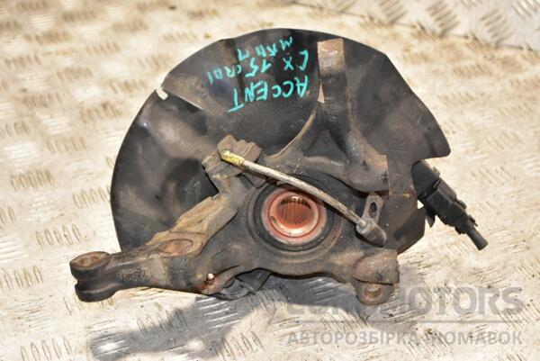 Поворотний кулак правий з ABS в зборі ступиця Hyundai Accent 2006-2010 360340 - 2