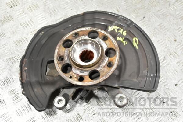 Поворотний кулак правий з ABS в зборі ступиця Mercedes A-class (W176) 2012-2018 360350 euromotors.com.ua