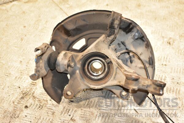 Поворотный кулак левый с ABS в сборе ступица Toyota Yaris 2006-2011 360354 - 2