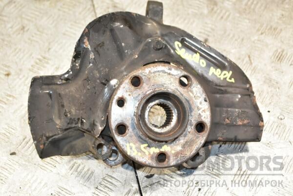 Поворотный кулак левый с ABS в сборе ступица Fiat Scudo 1995-2007 360357 euromotors.com.ua