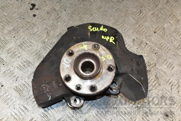Поворотный кулак правый без ABS в сборе ступица Fiat Scudo 1995-2007 360361 euromotors.com.ua