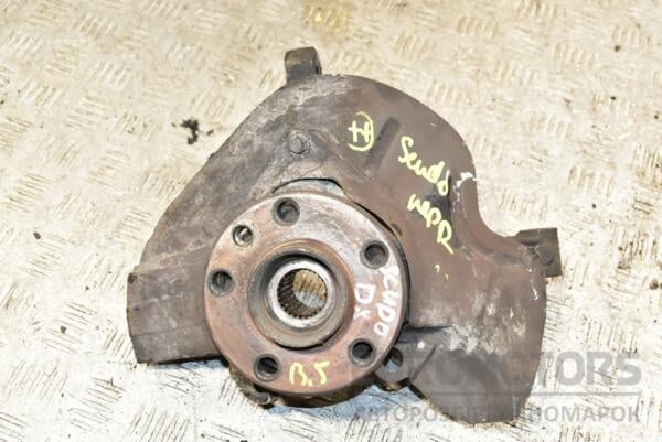 Поворотный кулак правый под ABS в сборе ступица Fiat Scudo 1995-2007 360363 euromotors.com.ua