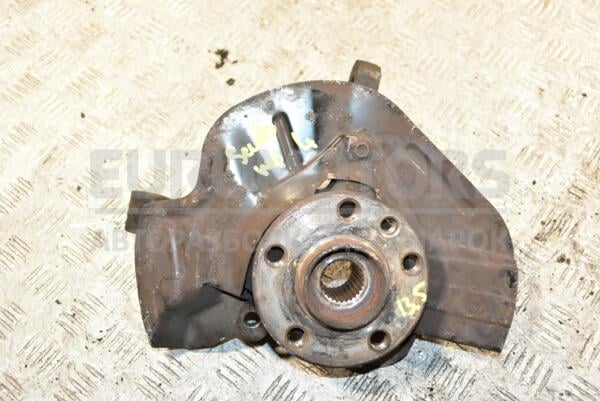 Поворотный кулак левый без ABS в сборе ступица Peugeot Expert 1995-2007 360365 euromotors.com.ua