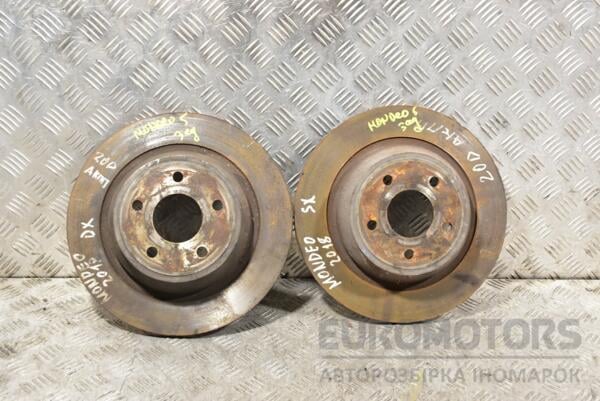 Диск тормозной задний Ford Mondeo (V) 2015 DG9C2A315B 360384 euromotors.com.ua