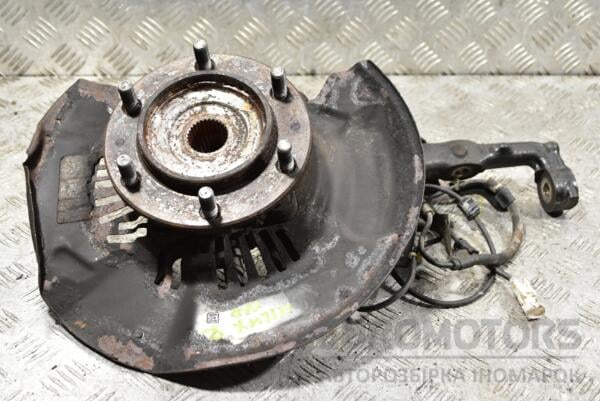 Поворотный кулак правый под ABS в сборе ступица Toyota Hilux 2004-2015 432110K030 360405 euromotors.com.ua