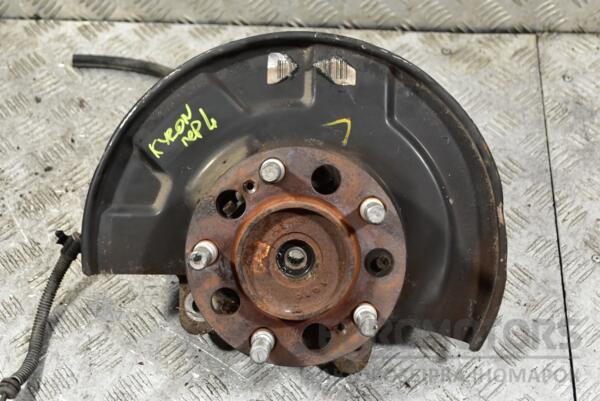 Поворотный кулак левый с ABS в сборе ступица SsangYong Kyron 2005-2015 360454 euromotors.com.ua