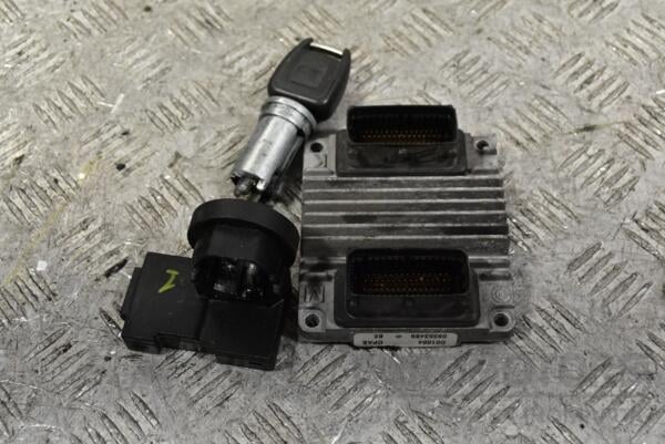 Блок управления двигателем комплект Opel Astra 1.6 16V (G) 1998-2005 09353489 360539 euromotors.com.ua