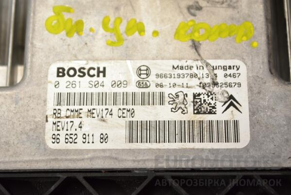 Блок управления двигателем комплект Peugeot 207 1.6 16V 2006-2013 9665291180 360545 - 2