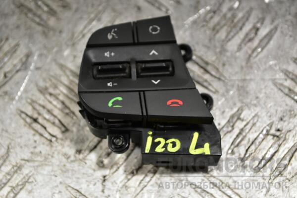 Кнопки руля левые Hyundai i20 2014 360552 euromotors.com.ua