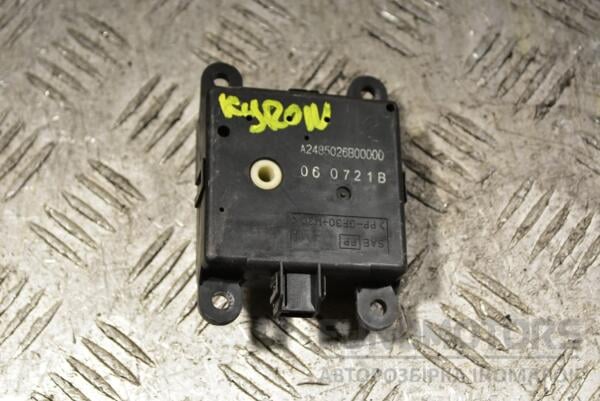 Шаговый двигатель печки SsangYong Kyron 2005-2015 A2485026B00000 360565 euromotors.com.ua
