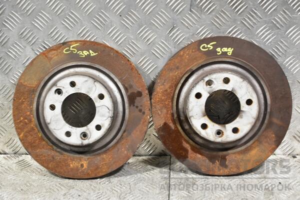 Диск тормозной задний Citroen C5 2008-2017 360585 euromotors.com.ua