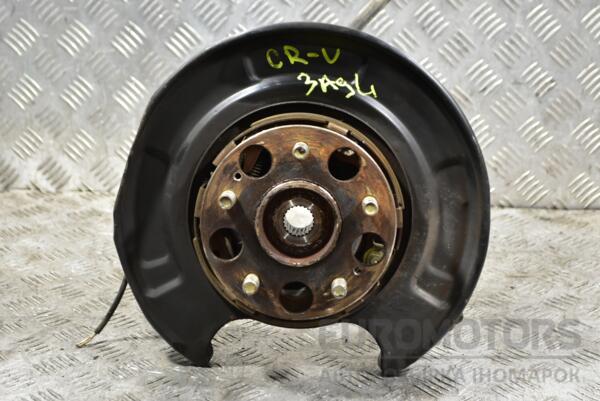 Цапфа левая под ABS в сборе ступица 4x4 Honda CR-V 2002-2006 52215SCA981 360624 euromotors.com.ua