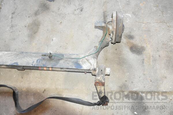 Балка задня в зборі під барабани без ABS 4-х торсіонна Renault Kangoo 1998-2008 360653 - 4