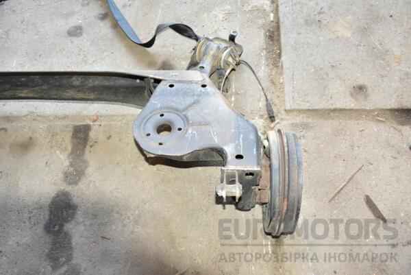Балка задняя в сборе под барабаны с ABS Fiat Fiorino 2008 1353699080 360657 - 4