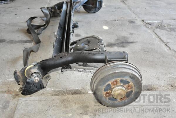 Балка задняя в сборе под барабаны с ABS Nissan Note (E11) 2005-2013 55501BC64A 360661 - 3