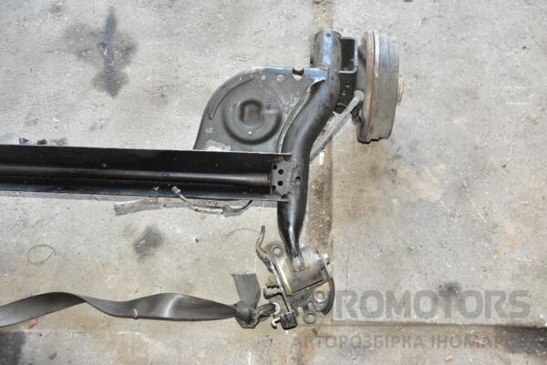 Балка задняя в сборе под барабаны с ABS Nissan Note (E11) 2005-2013 55501BC64A 360661 - 4