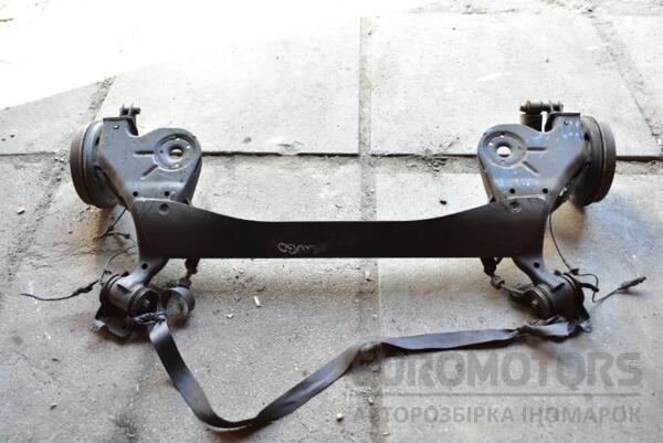 Балка задня в зборі під барабани з ABS Fiat Qubo 2008 360669 - 2