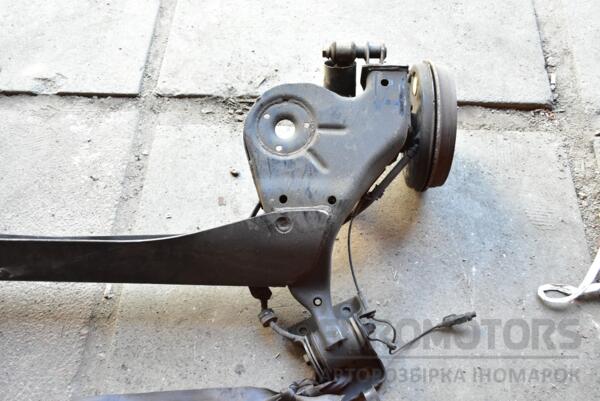 Балка задня в зборі під барабани з ABS Fiat Qubo 2008 360669 - 4