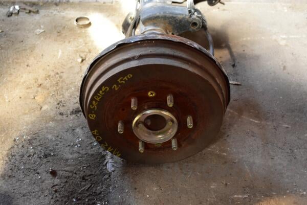 Мост ведущий задний в сборе под барабаны без ABS Mazda B-serie (UF) 1985-1999 360673 - 4