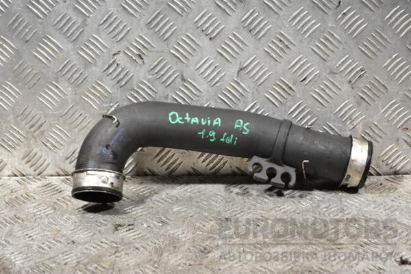 Патрубок интеркулера Skoda Octavia 1.9tdi (A5) 2004-2013 1K0145838N 360879 euromotors.com.ua