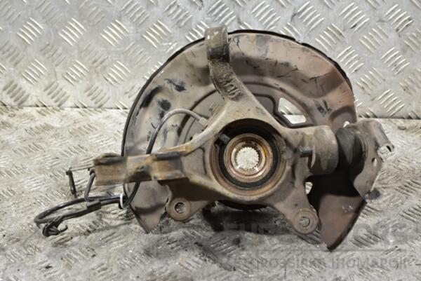 Поворотний кулак правий з ABS в зборі ступиця Toyota Yaris 2006-2011 360882 - 2