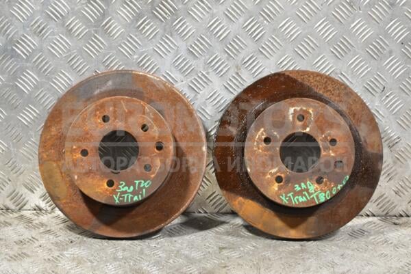 Диск тормозной задний Nissan X-Trail (T30) 2001-2007 360923 euromotors.com.ua