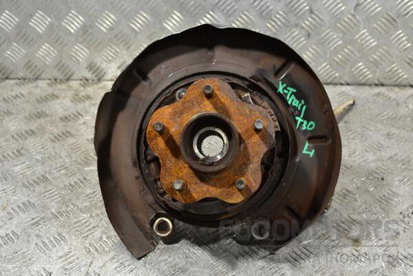 Цапфа задня ліва під ABS у зборі ступиця Nissan X-Trail (T30) 2001-2007 430198H300 360931 euromotors.com.ua