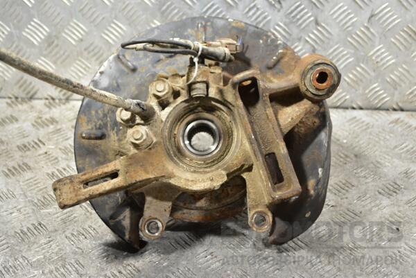 Цапфа задняя левая под ABS в сборе ступица Nissan X-Trail (T30) 2001-2007 430198H300 360931 - 2