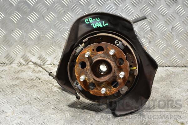 Цапфа левая под ABS в сборе ступица 4x4 Honda CR-V 2002-2006 52215SCA981 360946 euromotors.com.ua