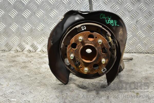 Цапфа правая под ABS в сборе ступица 4x4 Honda CR-V 2002-2006 52210SCA981 360948 euromotors.com.ua