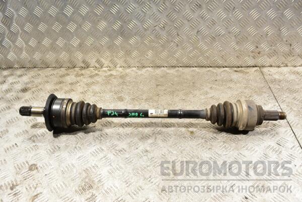 Полуось задняя левая (27/28шл) без ABS (Привод) (дефект) BMW 3 (F34) 2013-2020 7597681 360987 euromotors.com.ua
