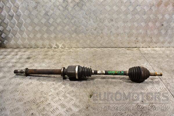Полуось передняя правая (23/26шл) без ABS (Привод) Renault Logan 1.6 8V 2005-2014 8200499586 361065 euromotors.com.ua