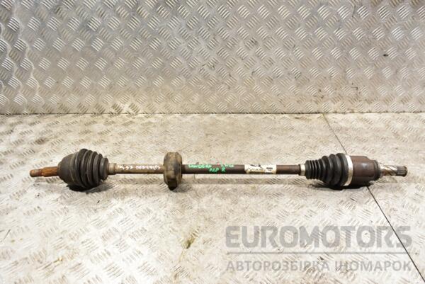Полуось передняя правая (23/26шл) без ABS (Привод) Renault Sandero 2013 391007857R 361067 euromotors.com.ua