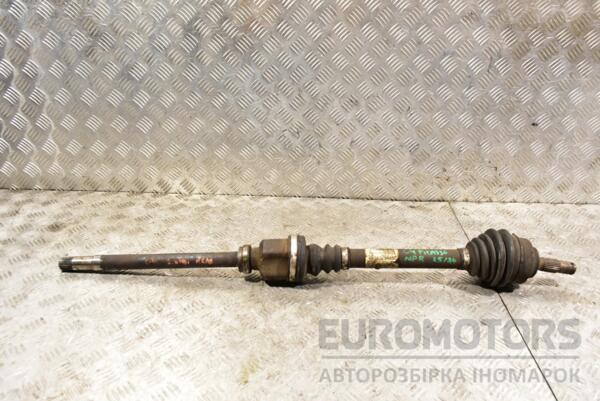 Полуось передняя правая (25/24шл) без ABS(Привод) Citroen C4 Picasso 2007-2014 9656329480 361071 euromotors.com.ua