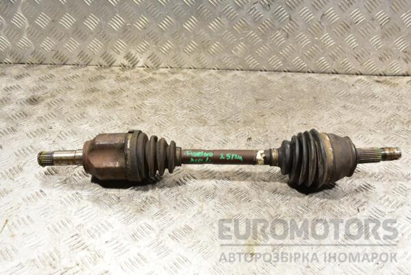 Полуось передняя левая (25/24шл) без ABS (Привод) Fiat Fiorino 2008 361074 euromotors.com.ua