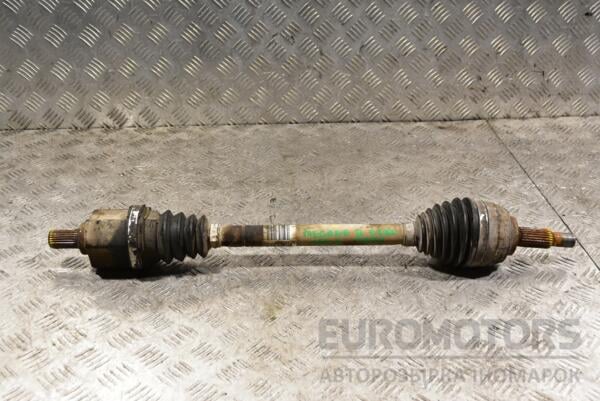 Піввісь передня ліва (25/26шл) без ABS (Привід) Renault Megane 1.5dCi (II) 2003-2009 8200476822 361076 euromotors.com.ua