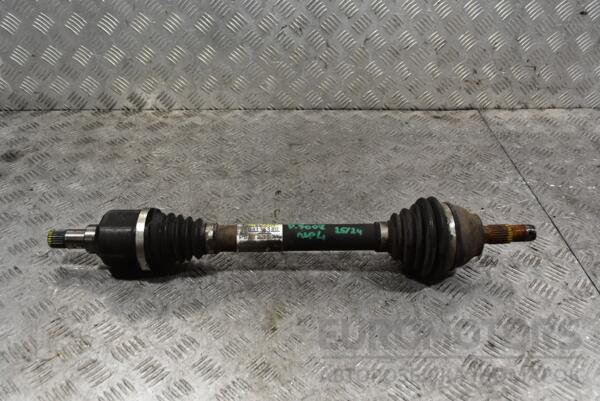 Полуось передняя левая (25/24шл) без ABS AКПП (Привод) Peugeot 5008 2009-2017 9684135380 361079 euromotors.com.ua