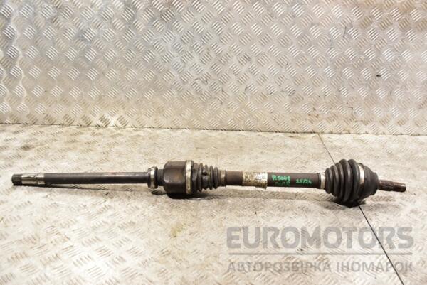 Полуось передняя правая (25/24шл) без ABS AКПП (Привод) Peugeot 5008 2009-2017 9684135480 361080 euromotors.com.ua