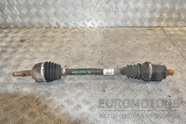 Полуось передняя левая (23/26шл) без ABS (Привод) Renault Megane 2.0 16V (II) 2003-2009 8200531904 361085 euromotors.com.ua
