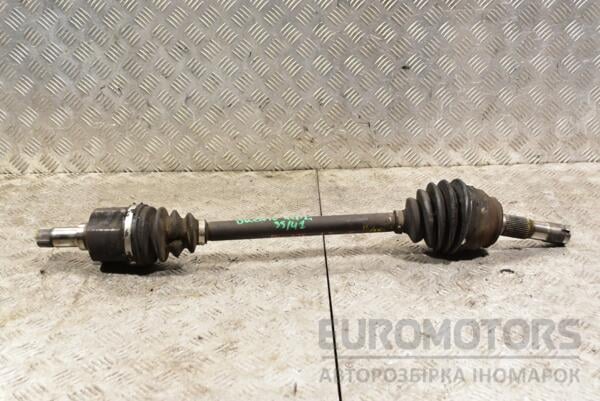 Піввісь передня ліва (35 / 41шл) без ABS МКПП (Привід) (дефект) Fiat Ducato 2.2Mjet, 2.3Mjet 2006-2014 1349789080 361103 euromotors.com.ua