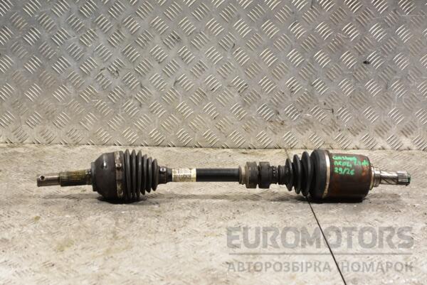 Полуось передняя левая (29/26шл) без ABS МКПП (Привод) Nissan Qashqai 1.5dCi 2007-2014 39101JD52B 361105 euromotors.com.ua